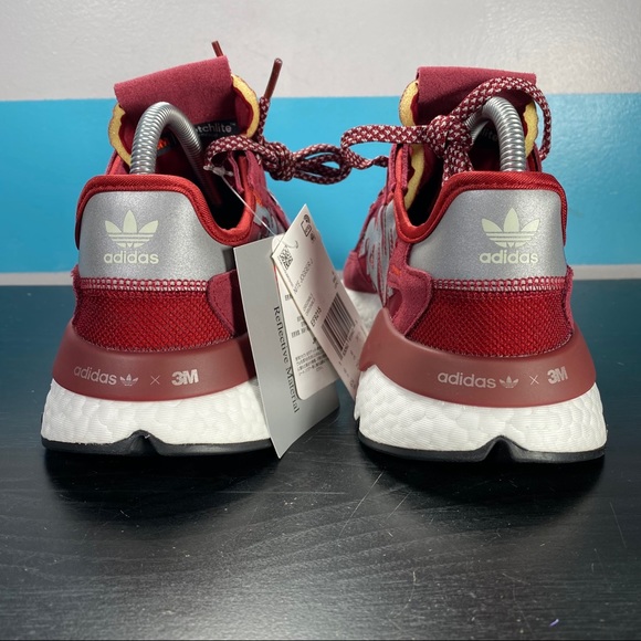 NEW Adidas nite jogger 3m shoes - Picture 4 of 12